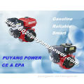 Small gasoline engines of full capacity